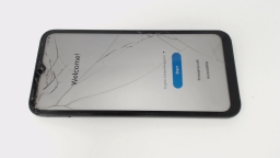 Samsung Galaxy A14 SM-A145F/DS (Black 64GB) Unknown Carrier CRACKED GLAS/CAM