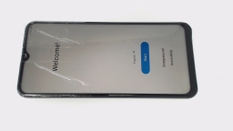 Samsung Galaxy A13 4G SM-A135U1/DS (Gray 32GB) Unlocked CRACKED GLAS/CAM