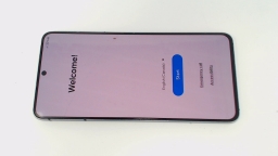 Samsung Galaxy S21 5G SM-G991W (Black 128GB 8GB) Unknown Carrier CRACKED GLAS