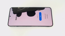 Samsung Galaxy S22+ 5G SM-S906U (Blue 128GB 8GB) Verizon CRACKEDGLAS BADBOARD