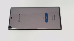 Samsung Galaxy Note 10 SM-N970U + Pen (White 256GB 8GB) T-Mobile CRACKED GLAS