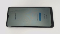 Samsung Galaxy A03s SM-A037U (Black 32GB 3GB) T-Mobile BRIGHT LINES BROWNLCD