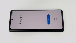 Samsung Galaxy Z Fold3 5G SM-F926N (Black 256GB 12GB) Verizon NICE GLAS