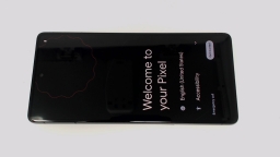 Google Pixel 7 GVU6C Cellphone (Black 128GB) T-Mobile Single SIM