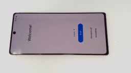 Samsung Galaxy Note 20 5G SM-N981U + Pen (Pink 128GB 8GB) Spectrum BAD BOARD
