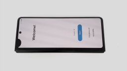 Samsung Galaxy Z Fold3 5G (Black 256GB 12GB) T-Mobile BADBOARD UNRESPONSIVE