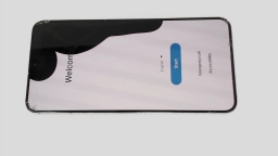 Samsung Galaxy S22+ 5G SM-S906U (White 128GB 8GB) AT&T BAD BOARD CRACKED
