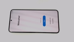 Samsung Galaxy S22 5G SM-S901U (Black 128GB 8GB) T-Mobile CRACKED BAD BOARD