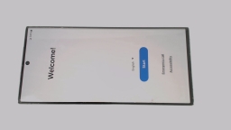 Samsung Galaxy S23 Ultra SM-S918U (Green 256GB 8GB) Verizon BADBRD CRACKED