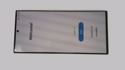 Samsung Galaxy S23 Ultra SM-S918U + Pen (Black 256GB 8GB) AT&T CRACKED BADBRD