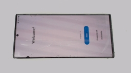 Samsung Galaxy Note20 Ultra 5G SM-N986U (Black 128GB 12GB) AT&T CRACKD BADBRD