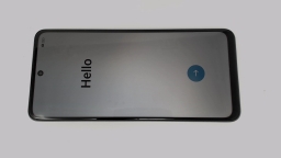Realme C65 RMX3910 Cellphone (Blue 256GB 8GB) Unknown Carrier NICE GLAS