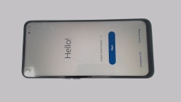 OnePlus Nord N200 5G DE2117 (Blue 64GB 4GB) Unlocked Single SIM CRACKED REAR