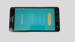 Samsung Galaxy Wide SM-G600S (Black 16GB 2GB) SK Telecom [Korea]