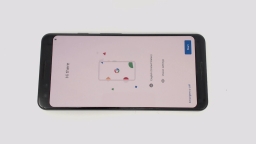 Google Pixel 3 G013A (Black 64GB) Unlocked Single SIM CRACKED GLAS