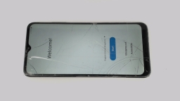 Samsung Galaxy A22 5G SM-A226B/DS (Black 128GB 6GB) Globe Telecom CRACKED GLS