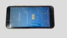Blu C5L Max Cellphone (Black 16GB 2GB) GSM Unlocked DualSIM CRACKED GLAS
