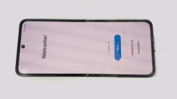 Samsung Galaxy Z Flip3 SM-F711U (Black 128GB 8GB) US Cellular CRACKD GLS/REAR