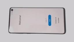 Samsung Galaxy S10 SM-G973U (Black 128GB 8GB) T-Mobile CRACKED GLAS/CAM