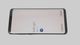 Samsung Galaxy S9+ SM-G965U (Blue 64GB 6GB) T-Mobile CRACKED GLAS/REAR