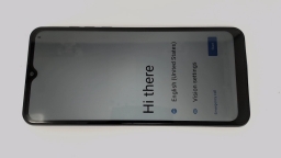 Vortex ZG65 Cellphone (Black 32GB) Unknown Carrier