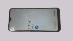 Samsung Galaxy A10e SM-A102U (Gray 32GB 2GB) MetroPCS CRACKED GLAS BROWN