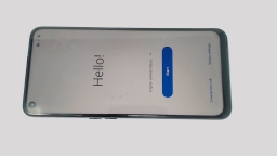 OnePlus Nord N200 5G DE2118 Cellphone (Blue 64GB 4GB) MetroPCS