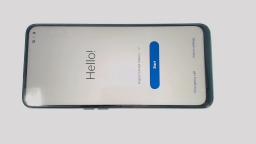 OnePlus Nord N200 5G DE2118 (Blue 64GB 4GB) MetroPCS CRACKED GLAS
