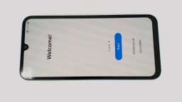 Samsung Galaxy A15 5G Cellphone SM-A156U (Blue 128GB 4GB) AT&T CRACKED GLAS