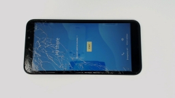 Calypso 2 U319AA Cellphone (Silver 32GB) AT&T CRACKED GLAS