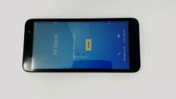 Alcatel 1 5033E Cellphone (Blue 16GB) Unlocked DualSIM SCRATCHED GLAS