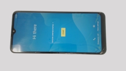 TCL 20 XE 5087Z Cellphone (Black 32GB 3GB) MetroPCS CRACKED GLAS BROWN