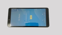 TCL A2 A507DL Cellphone (Black 32GB) Tracfone CHIPPED CORNER