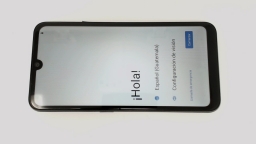 BLU J10L Cellphone (Blue 32GB 2GB) TiGo [Latin]