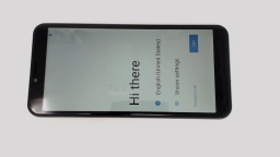 Vortex HD60 Cellphone (Black 32GB) Unknown Carrier Dual Sim BROWN