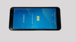 Cricket Debut Smart SL101AE Green 32GB Cellphone BROWN
