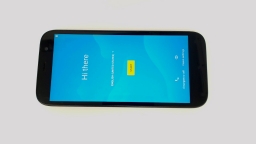 Blu View 2 B131DL Cellphone (Black 32GB) Tracfone