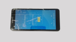 Maxwest 55A Cellphone (Black 16GB 2GB) Unlocked Dual Sim CRACKED GLAS