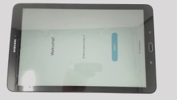 Samsung Galaxy Tab E SM-T560NU 9.6" Nook Edition (Black 16GB) Wifi BROWN