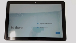 Vortex T10M Pro 10" Tablet (Blue 64GB) Unknown Carrier BLUE TINT