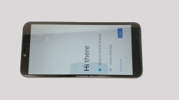 Foxx A56 Cellphone (Black 16GB 2GB) Unknown Carrier