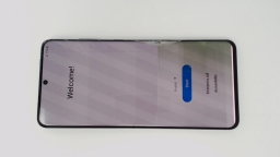 Samsung Galaxy S20 Ultra 5G SM-G988U (Black 128GB 12GB) Verizon CRACKED LINES