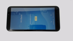 AT&T Calypso 2 U319AA Silver 32GB Cellphone SCRATCHED GLAS