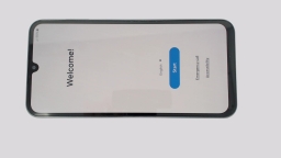Samsung Galaxy A15 5G SM-A156U1/DS (Blue 128GB 4GB) Unlocked NICE GLAS