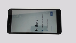 Vortex C24 Cellphone (White 16GB 2GB) Unknown Carrier