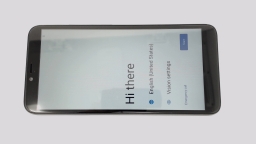 Foxx A56 Cellphone (Black 16GB 2GB) Unknown Carrier