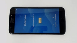 Motorola Moto E4 Plus XT1775 (Gray 16GB 2GB) Consumer Cellular DENTED REAR