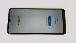 Samsung Galaxy A03s SM-A037U Cellphone (Black 32GB 3GB) T-Mobile SCRATCHED