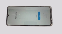 Samsung Galaxy A13 5G SM-A136U (Black 64GB 4GB) T-Mobile CRACKED WORN REAR