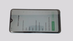 Oppo A15 CPH2083 Cellphone (Blue 32GB 3GB) Unknown Carrier CHIPPED TRIM